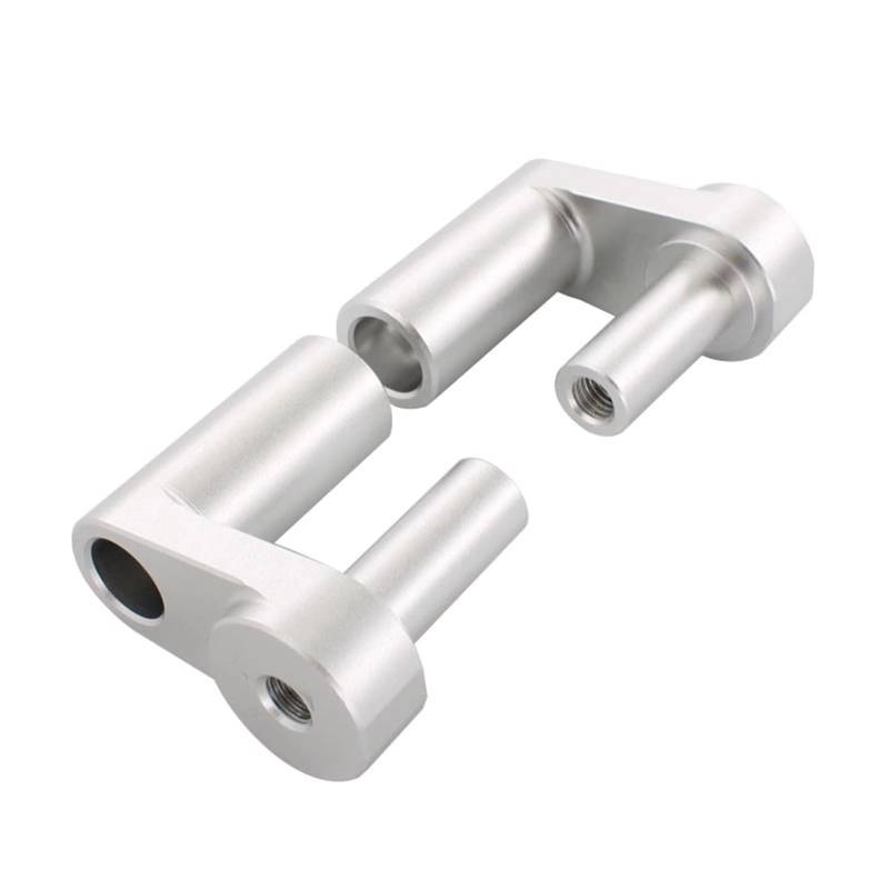 BTEDSXC Motorrad Lenker Riser Für R1200RT Für R1250RT 2014 2015 2016 2017 2018 2019 2020 2021 2022 2023 Motorrad Einstellbare Griff Bar Clamp Lenker Riser Kit(Silver) von BTEDSXC