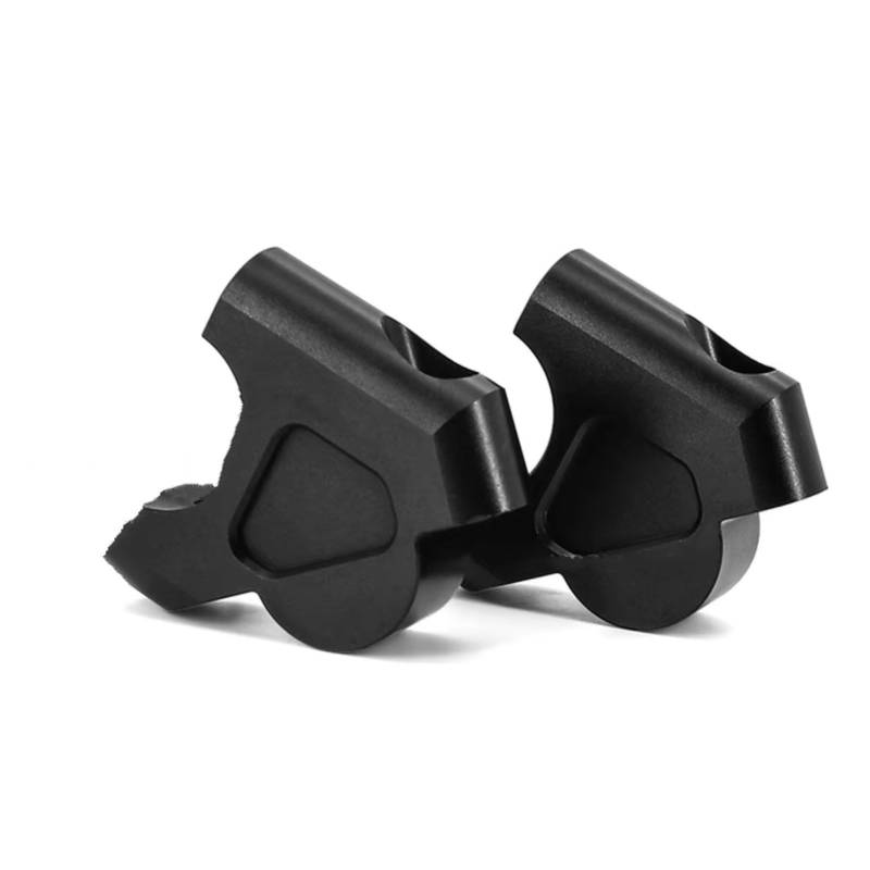 BTEDSXC Motorrad Lenker Riser Für R1250RT 2021 2022 Motorrad Zubehör Lenker Riser Griff Bar Clamp Verlängern Adapter Motorrad Lenker Montieren Klemme Heber(Black) von BTEDSXC
