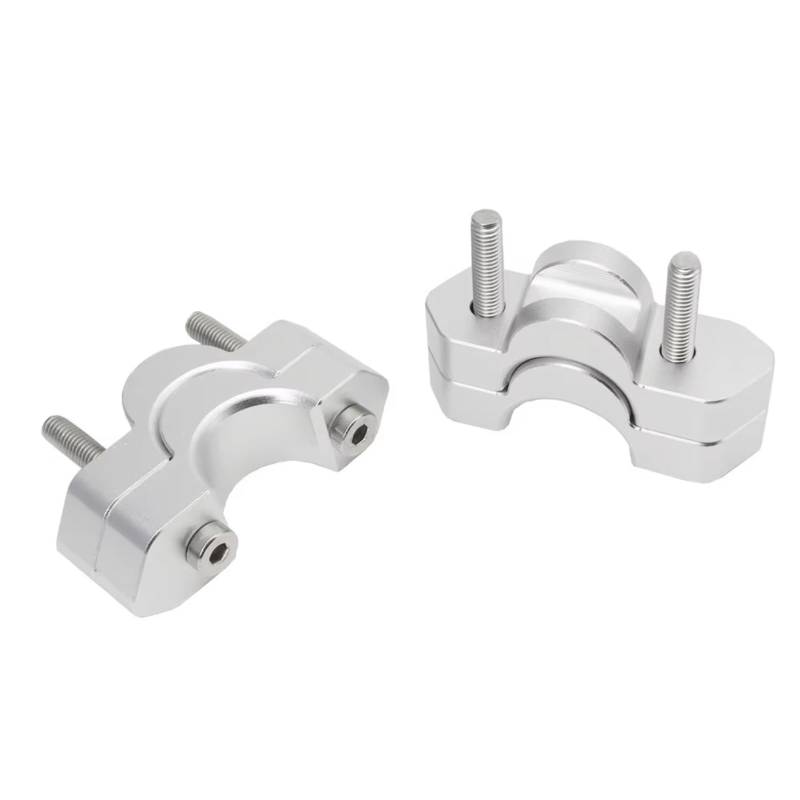 BTEDSXC Motorrad Lenker Riser Für R1300GS 2023 2024 15mm/30mm Motorrad Lenker Riser Clamp Heighten Mount Kit Motorrad Lenker Halterung Klemme Heber Zubehör von BTEDSXC