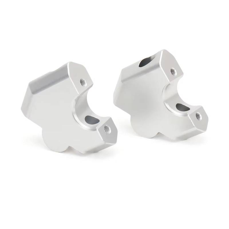 BTEDSXC Motorrad Lenker Riser Für R1300GS 2023 2024 Motorrad Lenker Riser Drag Griff Bar Clamp Verlängern Adapter Lenker Riser Klemmen Motorrad Bar Riser Adapter von BTEDSXC