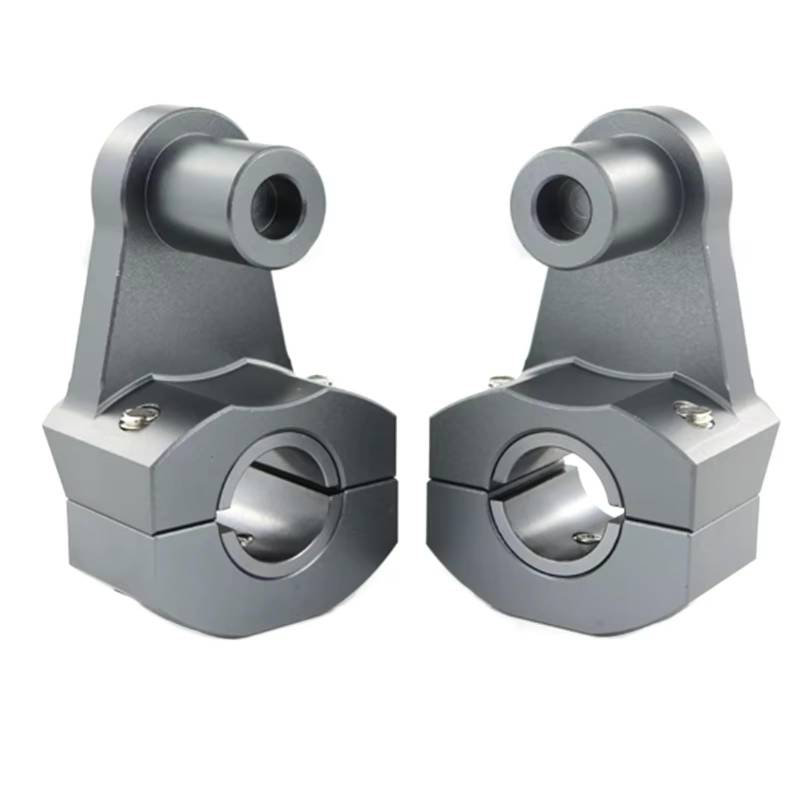 BTEDSXC Motorrad Lenker Riser Für ST1100 1991 1992 1993 1994 1995 1996 1997 1998 1999 2000 2001 2002 7/8" 22mm Motorrad Lenker Halterung Klemmen Riser Zubehör(Gray) von BTEDSXC