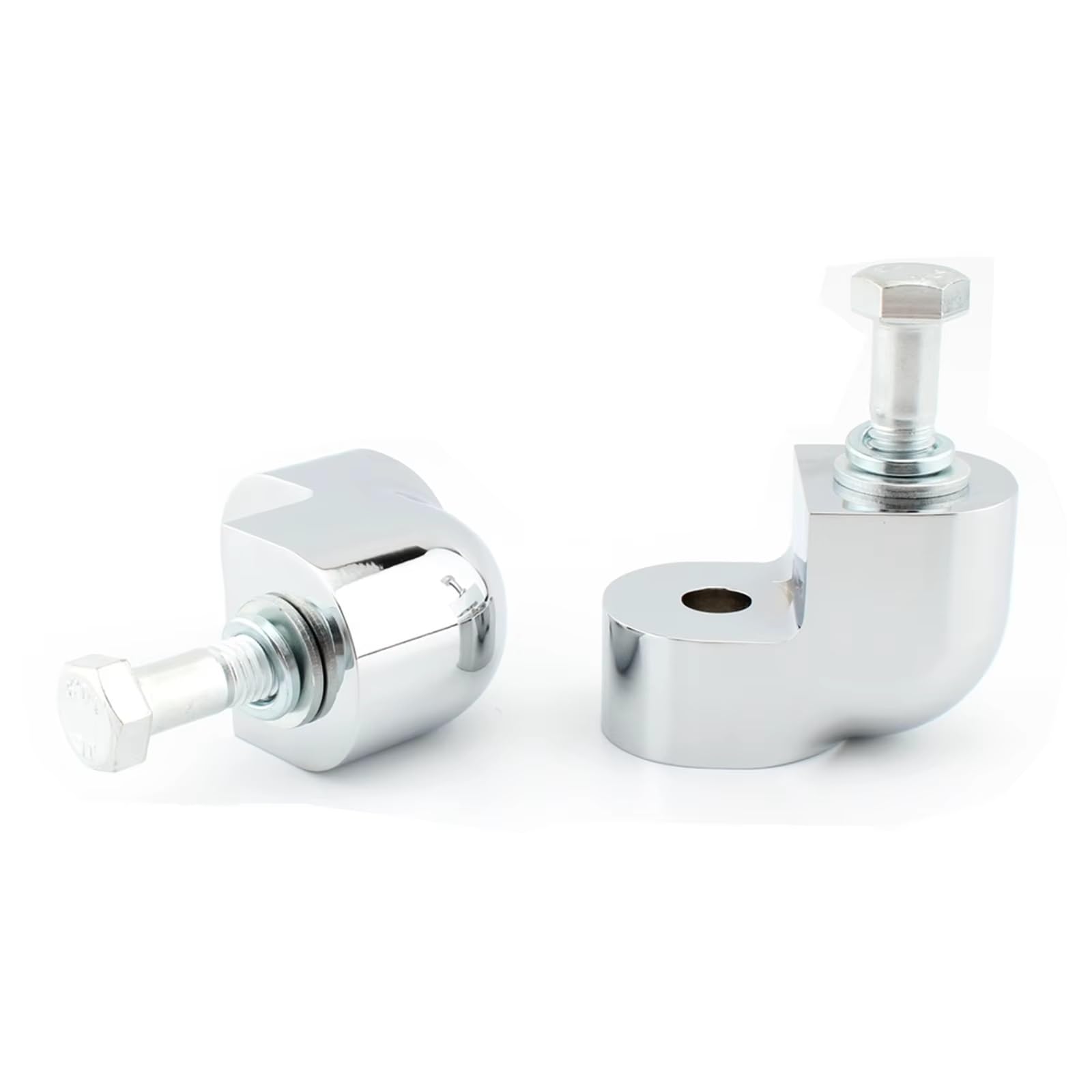 BTEDSXC Motorrad Lenker Riser Für VTX1300C 2004 2005 2006 2007 2008 2009 Motorrad Lenker Riser Spacer Griff Bar Riser Mount Clamp Motorrad Handbar Rising Clamp von BTEDSXC