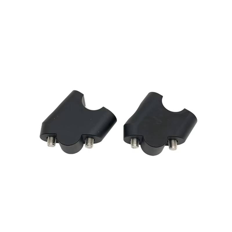 BTEDSXC Motorrad Lenker Riser Kompatibel Mit Suzuki Für DL650 Für V-Strom 2012 2013 2014 2015 2016 2017 2018 2019 2020 2021 2022 2023 Motorrad Lenker Riser Kit(Black) von BTEDSXC