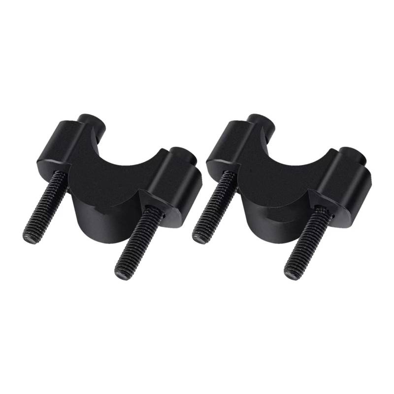 BTEDSXC Motorrad Lenker Riser Kompatibel Mit Yamaha Für Tenere700 2019 2020 2021 2022 2023 28 Mm Lenker Riser Klemmadapter Lenkererhöhung Motorradzubehör(Black) von BTEDSXC