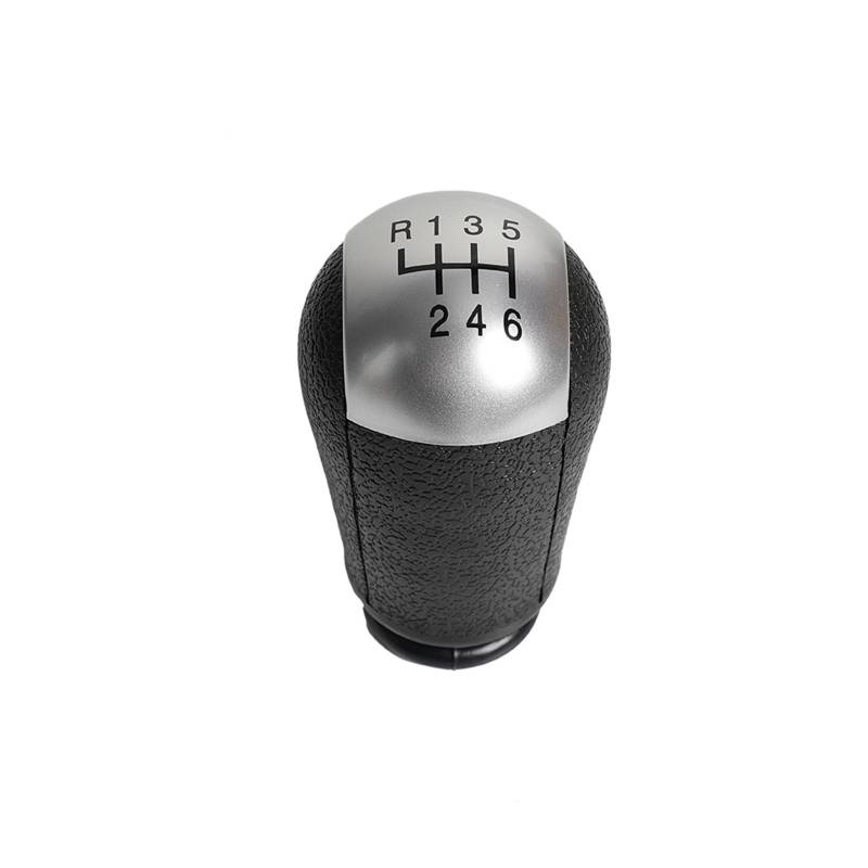 BTEDSXC Schaltknauf Kompatibel Mit Ford Für Mondeo Für MK3 2000 2001 2002 2003 2004 2005 2006 2007 5 6-Gang-Schaltgetriebe Schaltknauf Schalthebelkopf Griff(6 Speed) von BTEDSXC