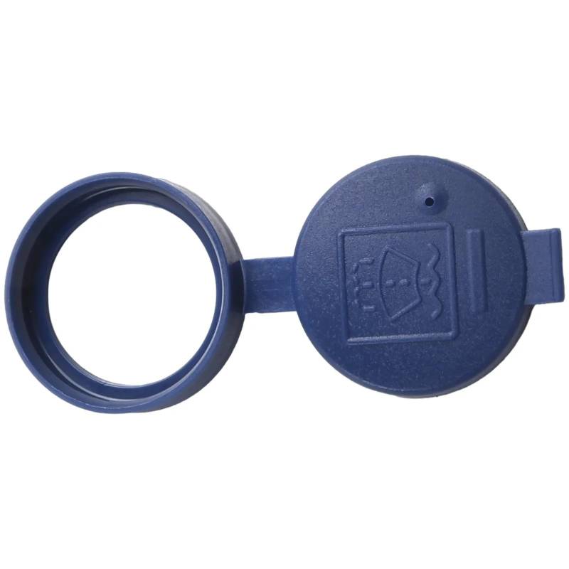 BTEDSXC Scheibenwaschflaschen-Deckel Kompatibel Mit Alfa Für Romeo Für Brera Für Coupe Für 159 2005-2010 Auto-Scheibenwischer-Waschflüssigkeitsbehälter-Tankflaschendeckel-Abdeckkappe 71740943 von BTEDSXC