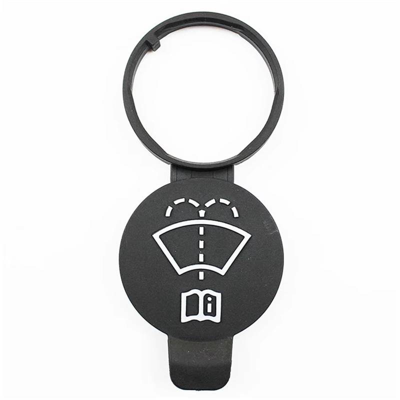 BTEDSXC Scheibenwaschflaschen-Deckel Kompatibel Mit Buick Für Envision 2016–2018 Für Regal 2011–2017 Scheibenwischer-Waschflüssigkeitsbehälter Tankdeckel Abdeckung OME: 13227300 von BTEDSXC