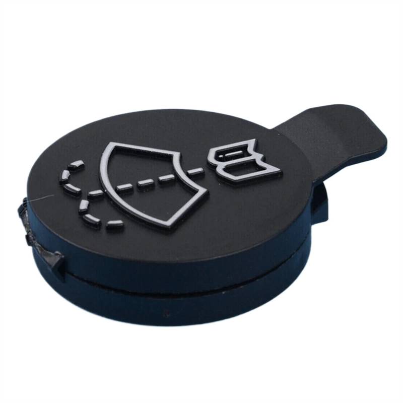 BTEDSXC Scheibenwaschflaschen-Deckel Kompatibel Mit Cadillac Für Cts Sedan 2008 2009 2010 2011 2012 2013 13227300 Wischerwaschflüssigkeitsbehälter-Flaschenverschluss Auto-Sprühflaschenverschluss von BTEDSXC