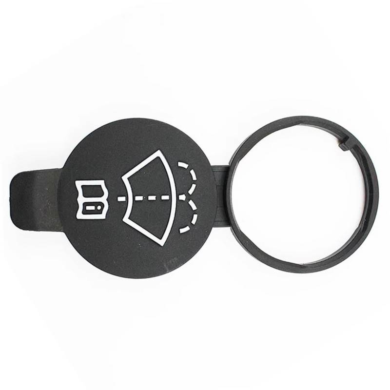 BTEDSXC Scheibenwaschflaschen-Deckel Kompatibel Mit Chevrolet Für Camaro 2010–2017 Für Cruze 2011–2015 Scheibenwischer-Waschflüssigkeitsbehälter Tankdeckel Abdeckung OME: 13227300 von BTEDSXC