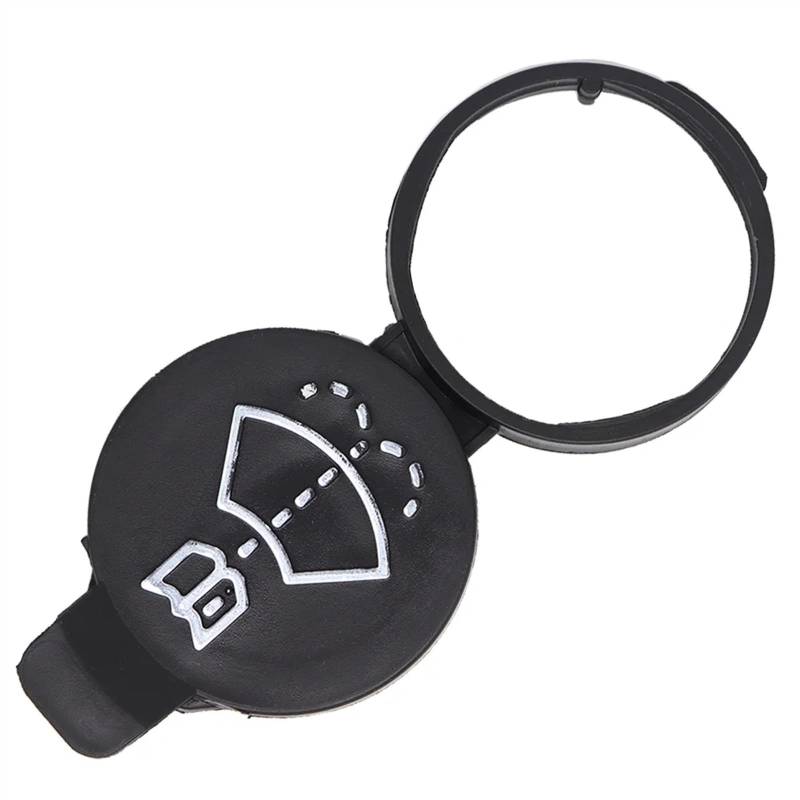 BTEDSXC Scheibenwaschflaschen-Deckel Kompatibel Mit Chevrolet Für Corvette 2014 2015 2016 2017 2018 2019 13227300 Auto-Scheibenwaschflaschenverschluss Auto-Wischerwaschflüssigkeitsverschluss(1Pc) von BTEDSXC