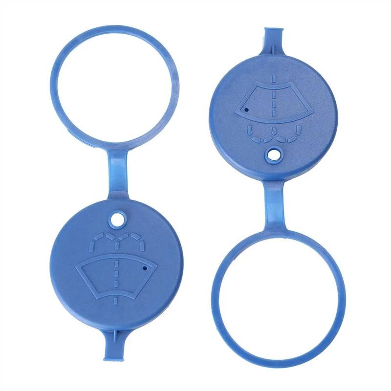 BTEDSXC Scheibenwaschflaschen-Deckel Kompatibel Mit Citroen Für C2 Für Xsara Auto-Scheibenwischer-Waschflüssigkeitsbehälter-Flaschendeckel Auto-Wischerwassertank-Waschflaschendeckel(2pc) von BTEDSXC