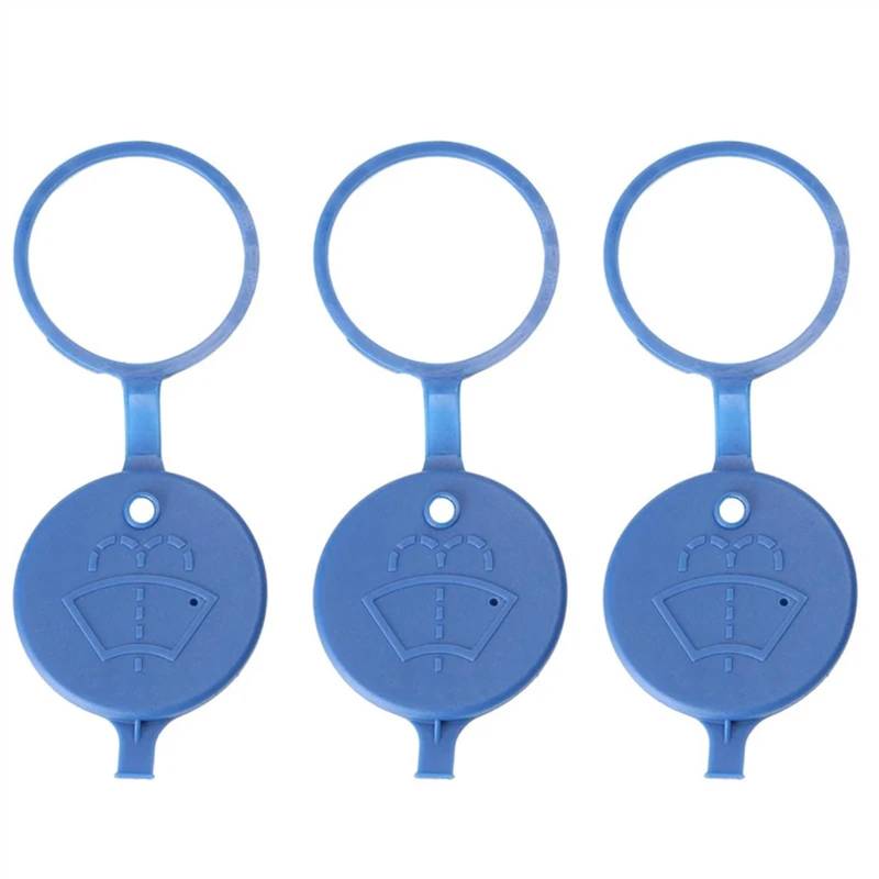 BTEDSXC Scheibenwaschflaschen-Deckel Kompatibel Mit Citroen Für C2 Für Xsara Auto-Scheibenwischer-Waschflüssigkeitsbehälter-Flaschendeckel Auto-Wischerwassertank-Waschflaschendeckel(3pc) von BTEDSXC