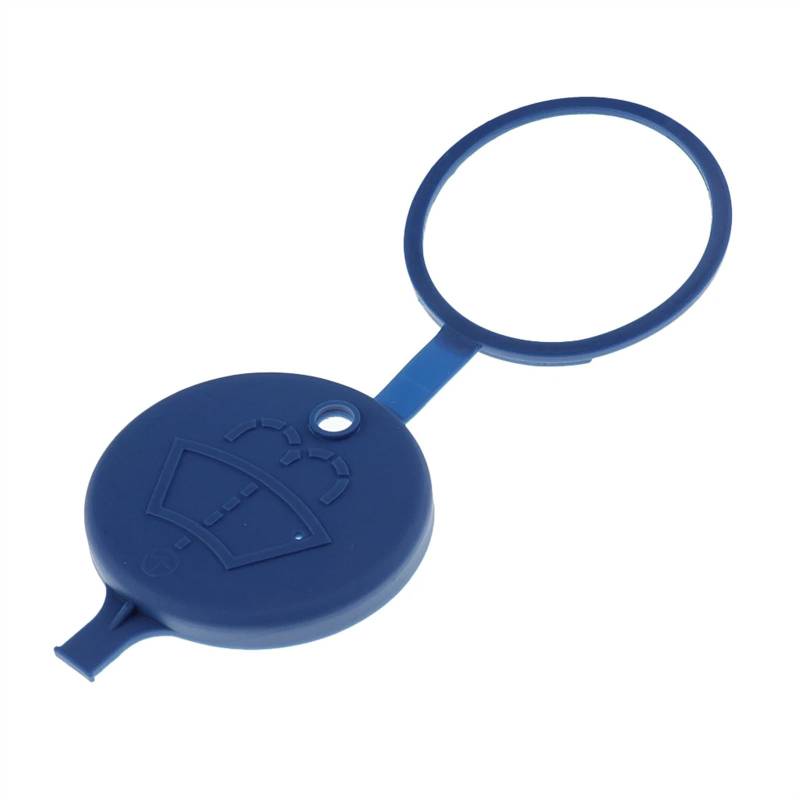 BTEDSXC Scheibenwaschflaschen-Deckel Kompatibel Mit Citroen Für C4 C5 Auto-Scheibenwischer-Waschflüssigkeitsbehälter-Tank-Flaschenverschluss-Deckel-Abdeckung Autozubehör 643230 von BTEDSXC