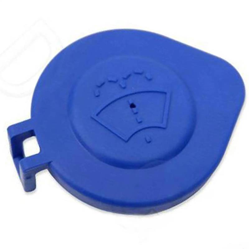 BTEDSXC Scheibenwaschflaschen-Deckel Kompatibel Mit Ford Für Fiesta Für MK7 Auto-Scheibenwischer-Waschflüssigkeitsbehälter-Tankflaschendeckel-Abdeckkappe Autozubehör 8A6117632AB von BTEDSXC