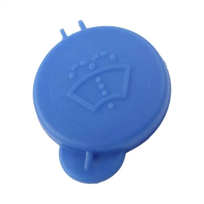 BTEDSXC Scheibenwaschflaschen-Deckel Kompatibel Mit Ford Für Figo EC 2011-2015 Für Fusion 2001-2012 Auto-Scheibenwischer-Waschflüssigkeitsbehälter-Abdeckung Wassertank-Flaschenverschluss 1488251 von BTEDSXC