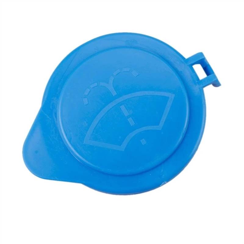 BTEDSXC Scheibenwaschflaschen-Deckel Kompatibel Mit Ford Für Focus 2011 2012 2013 2014 2015 Scheibenwischer-Waschflüssigkeitsbehälter-Tankflaschendeckel-Kappe 1708196(Hard Plastic) von BTEDSXC