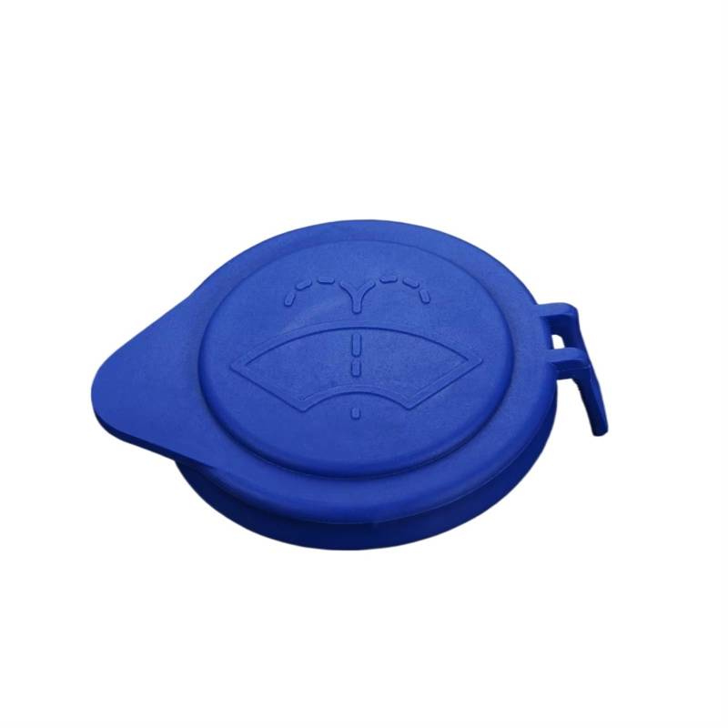 BTEDSXC Scheibenwaschflaschen-Deckel Kompatibel Mit Ford Für Focus 2011 2012 2013 2014 2015. Kunststoff-Auto-Scheibenwischer-Waschflüssigkeitsbehälter-Tankflaschendeckel-Kappe OEM: 1708196(Dark Blue) von BTEDSXC