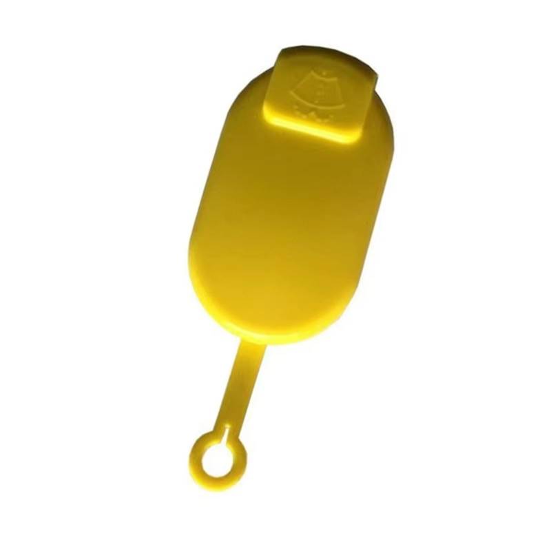 BTEDSXC Scheibenwaschflaschen-Deckel Kompatibel Mit Für Lagnua Für Scenic Für Kangoo Deckel des Scheibenwaschbehälters Scheibenwaschflasche Wischwasserkappe OEM: 7700411279 von BTEDSXC