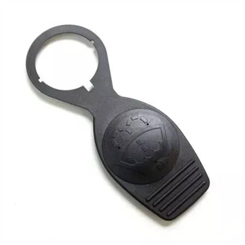 BTEDSXC Scheibenwaschflaschen-Deckel Kompatibel Mit Für R8 2007 2008 2009 2010 2011 2012 2013–2016 Auto-Scheibenwischer-Waschflüssigkeitsbehälter-Abdeckung Scheibenwaschflaschenverschluss 400955277 von BTEDSXC
