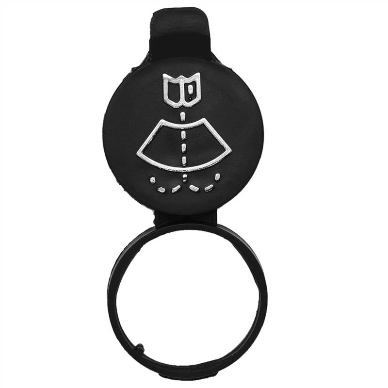 BTEDSXC Scheibenwaschflaschen-Deckel Kompatibel Mit Opel Für Karl 2015 2016 2017 2018 1450270 Auto Scheibenwischer Waschwassertank Flasche Reservoir Kappe Autozubehör(1Pc) von BTEDSXC