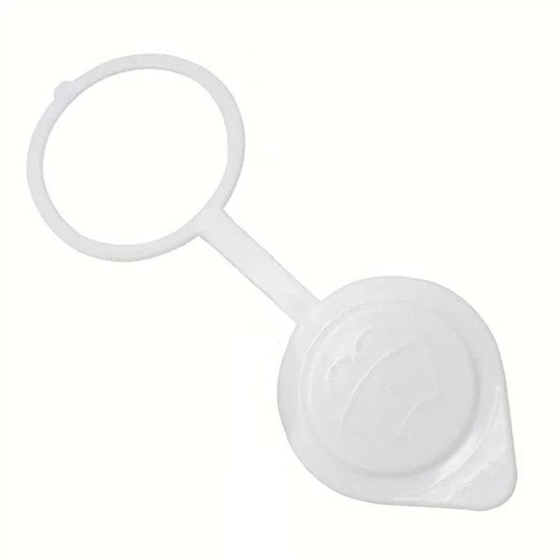 BTEDSXC Scheibenwaschflaschen-Deckel Kompatibel Mit Pajero Für V31 V32 V33 V43 Weißer Verschluss Für Scheibenwaschflasche Kunststoffabdeckung Tankflaschendeckel Flüssigkeitsbehälterdeckel von BTEDSXC