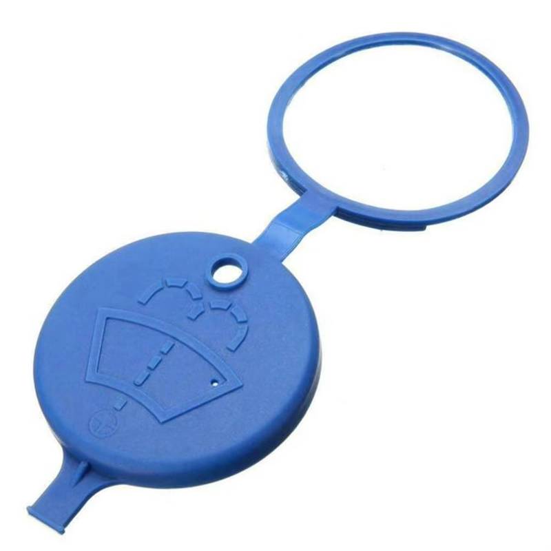 BTEDSXC Scheibenwaschflaschen-Deckel Kompatibel Mit Peugeot 106 206 207 306 307 405 406 806 Auto-Scheibenwischer-Waschflüssigkeitsbehälter-Deckel-Abdeckung Tankflaschen-Topfkappe Zubehör von BTEDSXC