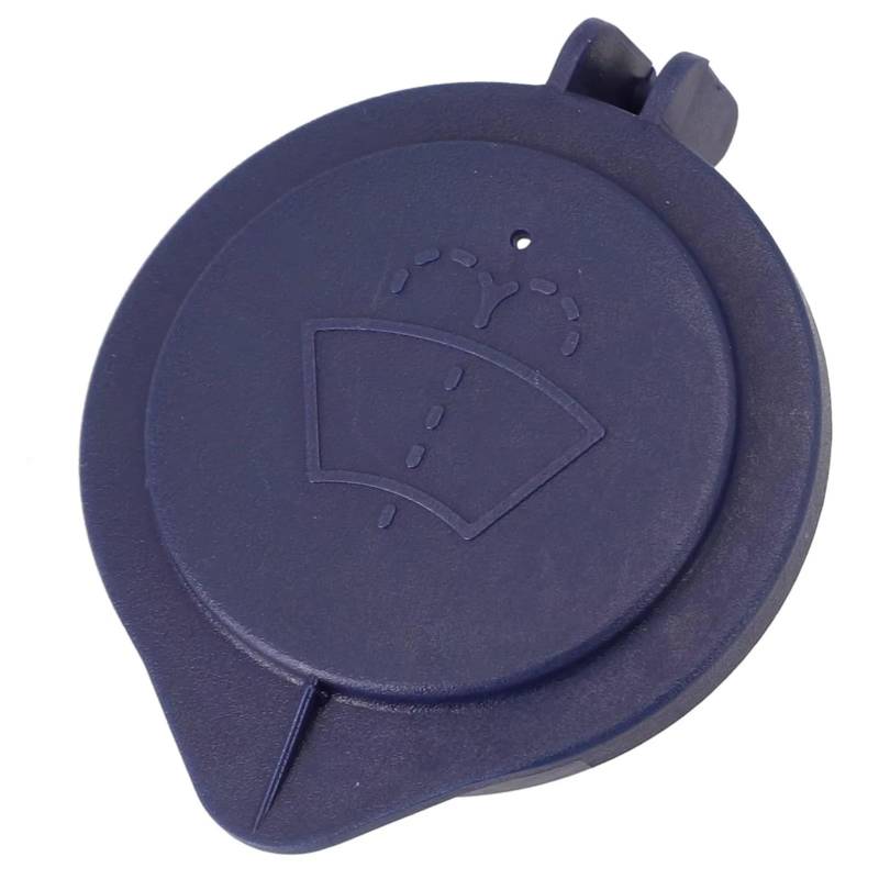 BTEDSXC Scheibenwaschflaschen-Deckel Kompatibel Mit Peugeot Für 407 3008 5008 C5 C6 Blauer Kunststoff Auto-Scheibenwischer-Waschflüssigkeitsbehälter Flaschenverschluss Zubehör OEM: 643237 von BTEDSXC