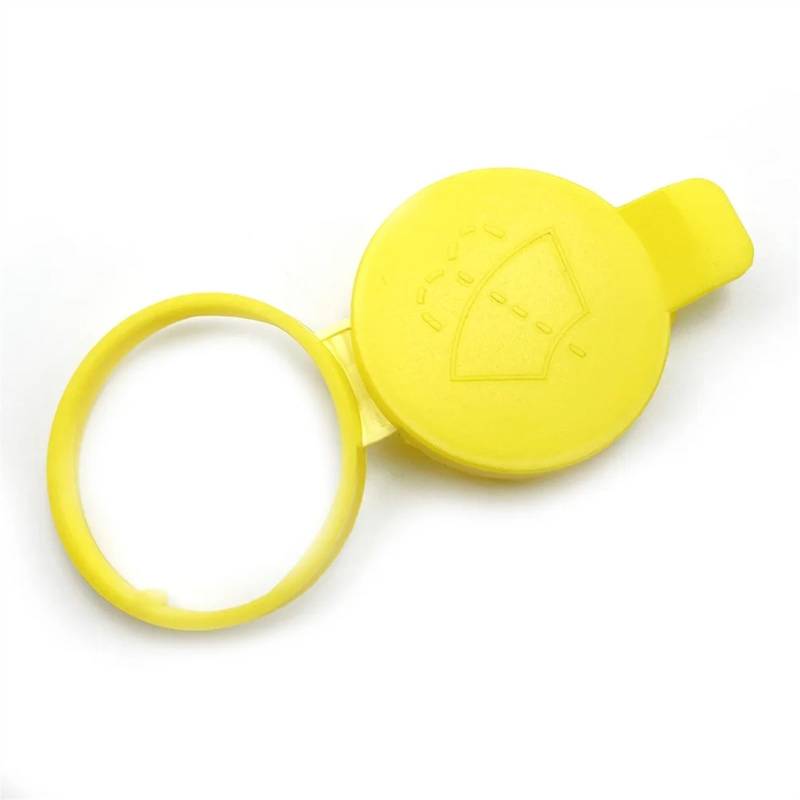 BTEDSXC Scheibenwaschflaschen-Deckel Kompatibel Mit Saab Für 9-3 2003–2011 Für 9-3X 2010–2011 Auto-Scheibenwischer-Waschflüssigkeitsbehälter-Abdeckung Wassertank-Flaschendeckel-Kappe 21347700 von BTEDSXC