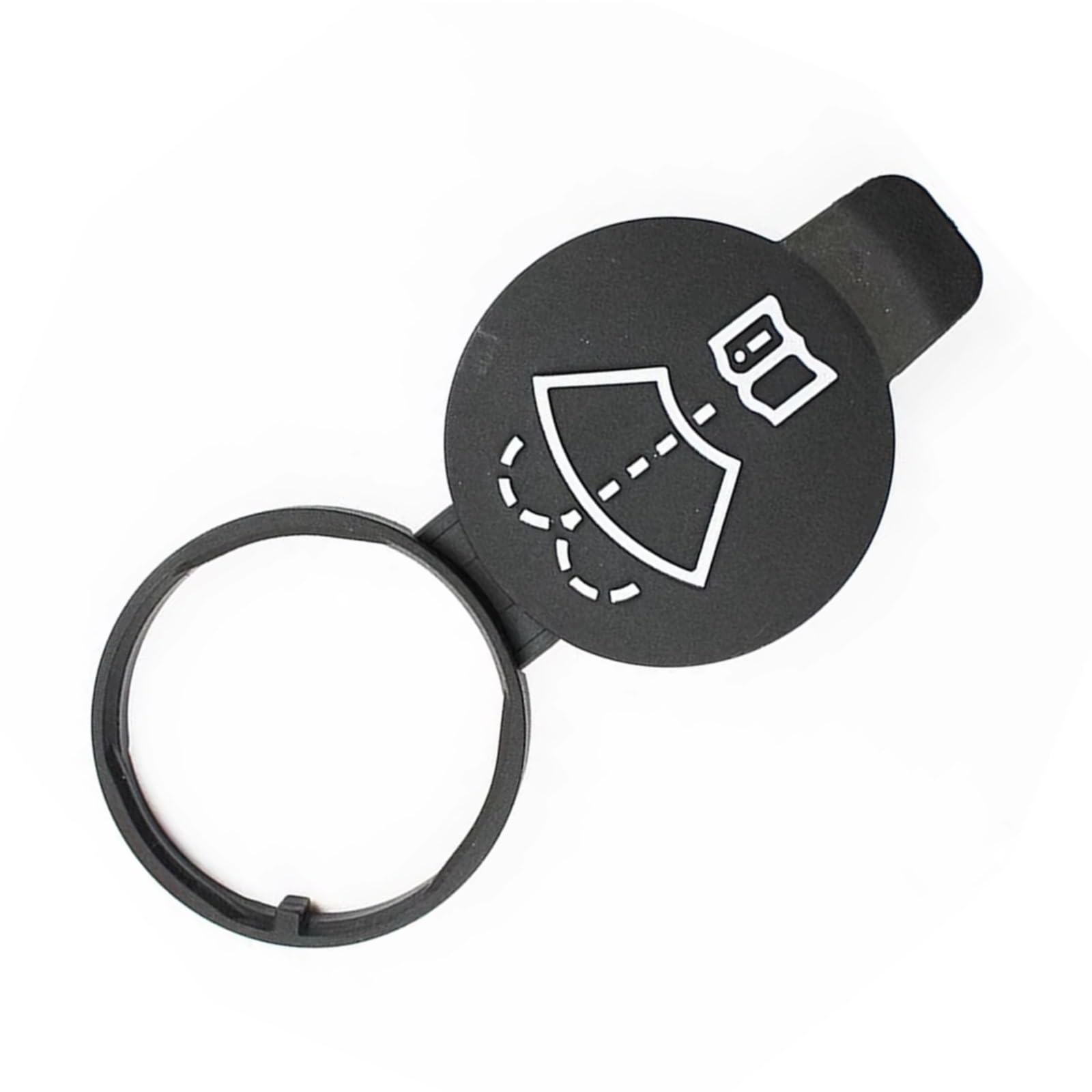 BTEDSXC Scheibenwaschflaschen-Deckel Kompatibel Mit Saab Für 9-5 Für 9-3 1999-2011 Für 9-4X 2011 Scheibenwischer-Waschflüssigkeitsbehälter-Tank-Flaschendeckel-Abdeckung Ersatz OME:13227300 BTEDSXC Scheibenwaschflaschen-Deckel Kompatibel Mit Saab Für 9-5 Für 9-3 1999-2011 Für 9-4X 2011 Scheibenwischer-Waschflüssigkeitsbehälter-Tank-Flaschendeckel-Abdeckung Ersatz OME:13227300 von BTEDSXC