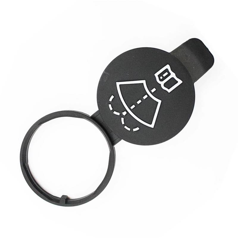 BTEDSXC Scheibenwaschflaschen-Deckel Kompatibel Mit Saab Für 9-5 Für 9-3 1999-2011 Für 9-4X 2011 Scheibenwischer-Waschflüssigkeitsbehälter-Tank-Flaschendeckel-Abdeckung Ersatz OME:13227300 von BTEDSXC