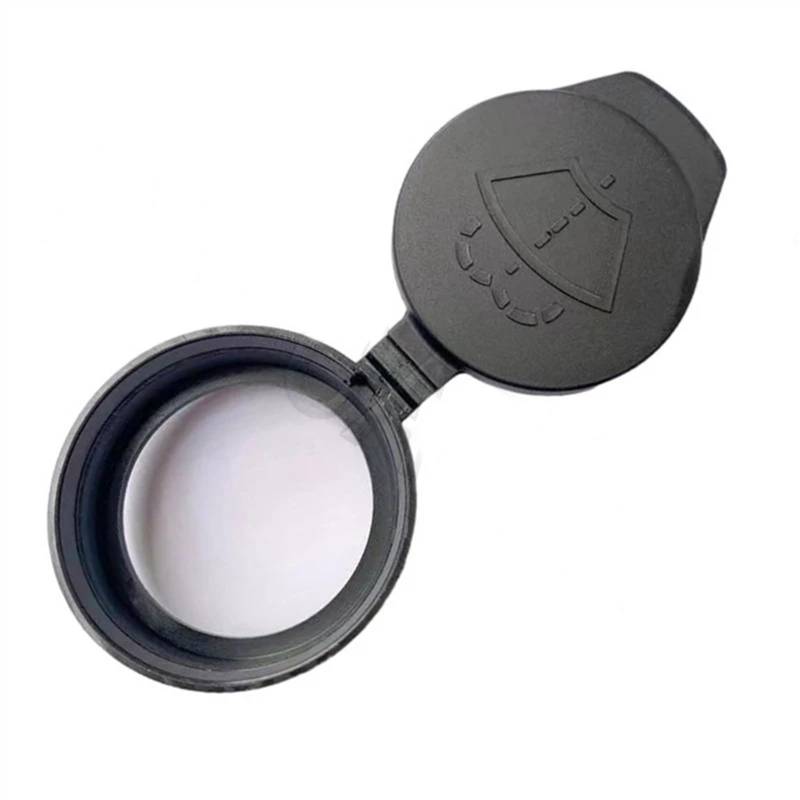 BTEDSXC Scheibenwaschflaschen-Deckel Kompatibel Mit Tesla Für Model X 1131028-00-A Auto Scheibenwischer Waschwassertank Flasche Reservoir Kappe Scheibenwischer Düsenkappe von BTEDSXC
