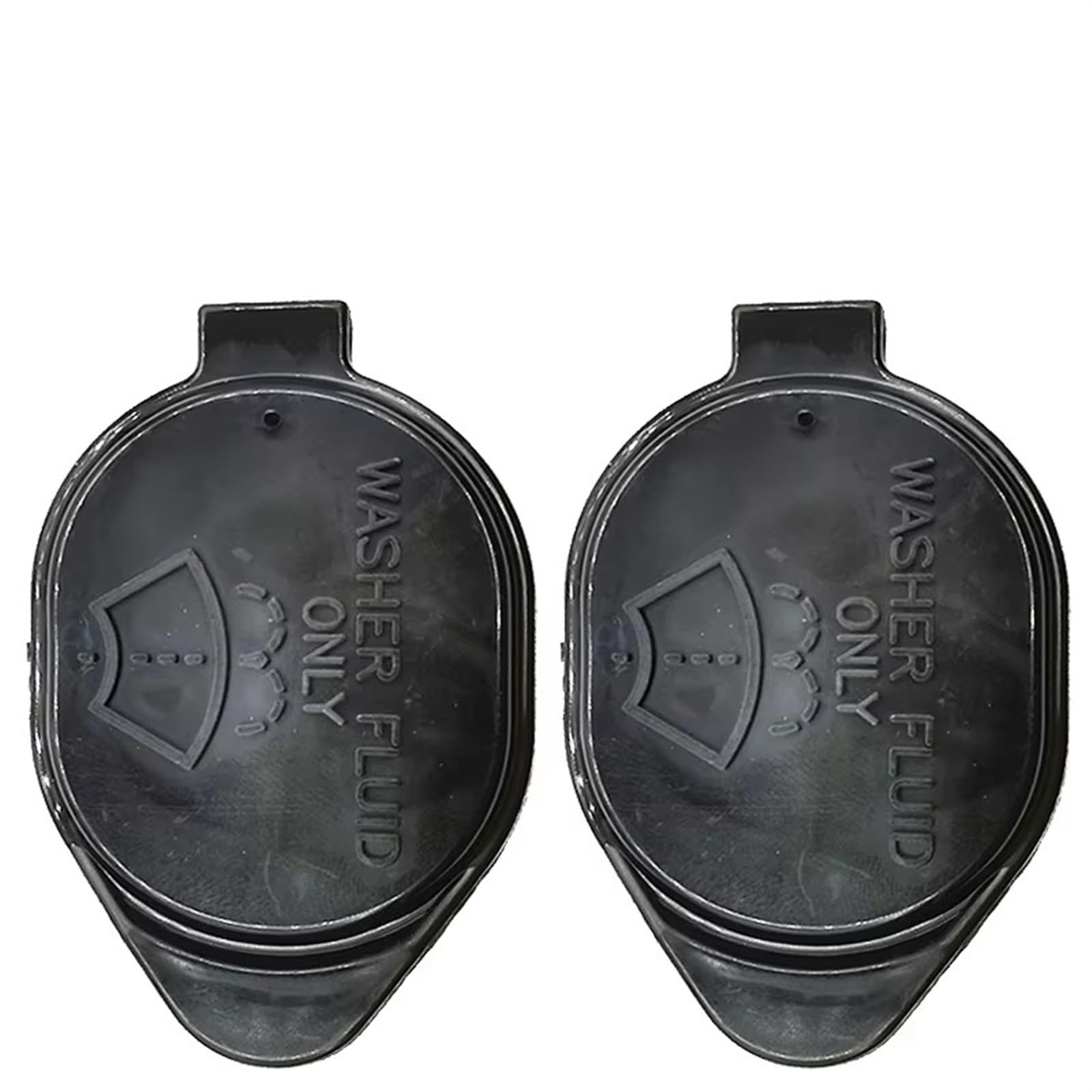 BTEDSXC Scheibenwaschflaschen-Deckel Kompatibel Mit Toyota Für Rav4 1996 Für Echo 2002–2005 Für Scion Tc 2013–2016 Scheibenwaschflüssigkeitsbehälter-Tankdeckel OEM: 85316–26030(2pcs) von BTEDSXC