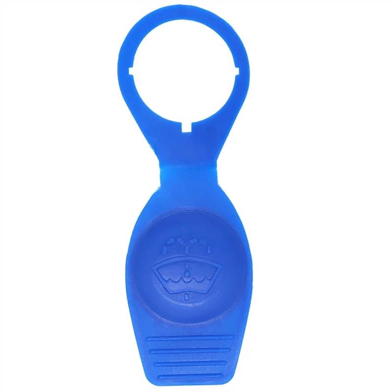 BTEDSXC Scheibenwaschflaschen-Deckel Kompatibel Mit VW Für CC 358 2011 2012-2016 Windschutzscheiben-Waschwasser-Wischwasserbehälter-Flaschen-Tankdeckel-Kappe-Abdeckung Zubehörteile 1K0 955 455(A) von BTEDSXC