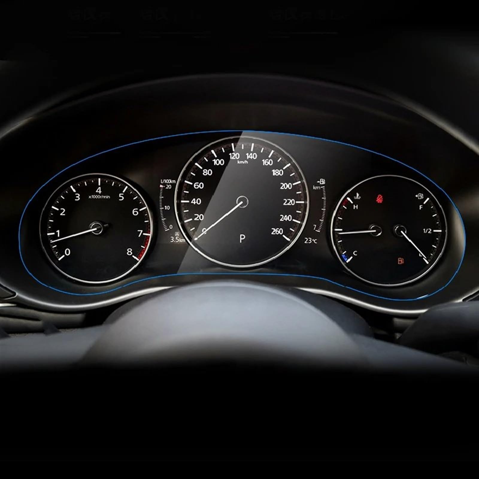 BTEDSXC Screen Protector Auto Kompatibel Mit Mazda Für Cx-30 2019 2020 2021 Auto Instrument Transparent Schutz Film Auto Navigation Schutz Film Auto Zubehör BTEDSXC Screen Protector Auto Kompatibel Mit Mazda Für Cx-30 2019 2020 2021 Auto Instrument Transparent Schutz Film Auto Navigation Schutz Film Auto Zubehör von BTEDSXC