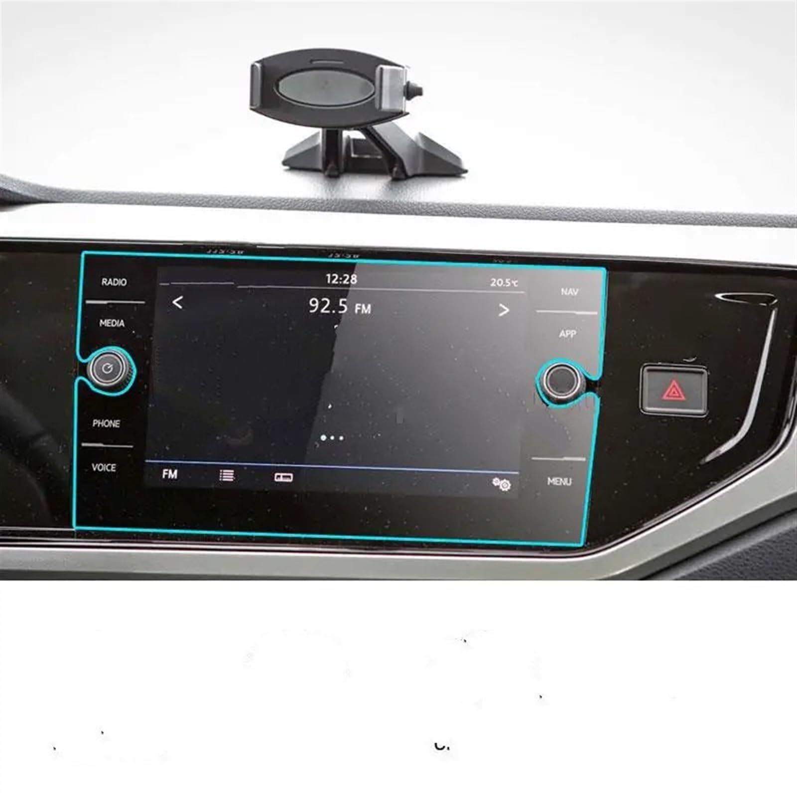 BTEDSXC Screen Protector Auto Kompatibel Mit VW Für Virtus 2020 2021 Auto Instrument Transparent Schutz Film Navigation Display Screen Schutz Film Auto Zubehör BTEDSXC Screen Protector Auto Kompatibel Mit VW Für Virtus 2020 2021 Auto Instrument Transparent Schutz Film Navigation Display Screen Schutz Film Auto Zubehör von BTEDSXC