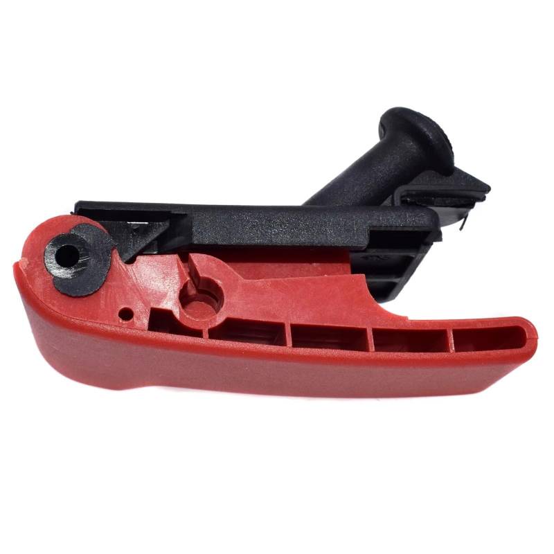 Haubenwerkzeug Kompatibel Mit Mercedes Für Benz SLK R170 1996 1997 1998 1999 2000 2001 2002 2003 2004 Innenraumhaubenentriegelungsgriffhebel OEM: 1248800320 von BTEDSXC