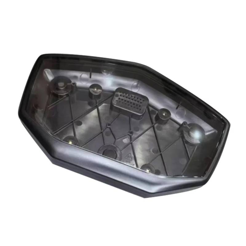 Kilometerzählergehäuse Kompatibel Mit Aprilia Für RS660 Für Tuono660 Für RSV4 2020 2021 2022 2023 2024 Motorrad Tachometergehäuse Messgerät Kilometerzähler Drehzahlmesser Gehäuse Messgerät(1 Set) von BTEDSXC