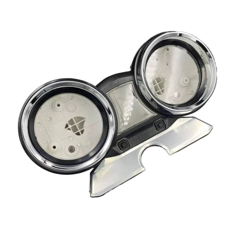 Kilometerzählergehäuse Kompatibel Mit Suzuki Für GSX1400 2001 2002 2003 Motorrad Geschwindigkeitsmesser Uhr-Instrumentengehäuse Messgeräte Kilometerzähler Drehzahlmesser Gehäuseabdeckung(Assembly 1 Se von BTEDSXC