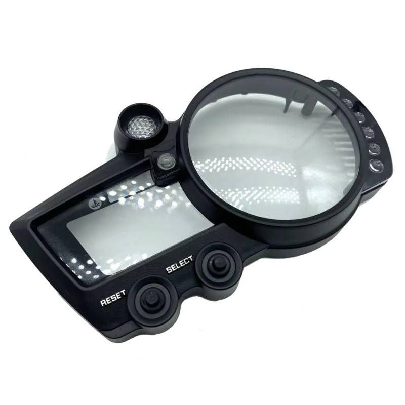 Kilometerzählergehäuse Kompatibel Mit Yamaha Für YZF R1 2002 2003 Für R6 2003 2004 2005 Für R6S 2008 2009 Tachometer Kilometerzähler Fall Drehzahlmesser Messgerät Abdeckung Gehäuse(Only Cover) von BTEDSXC