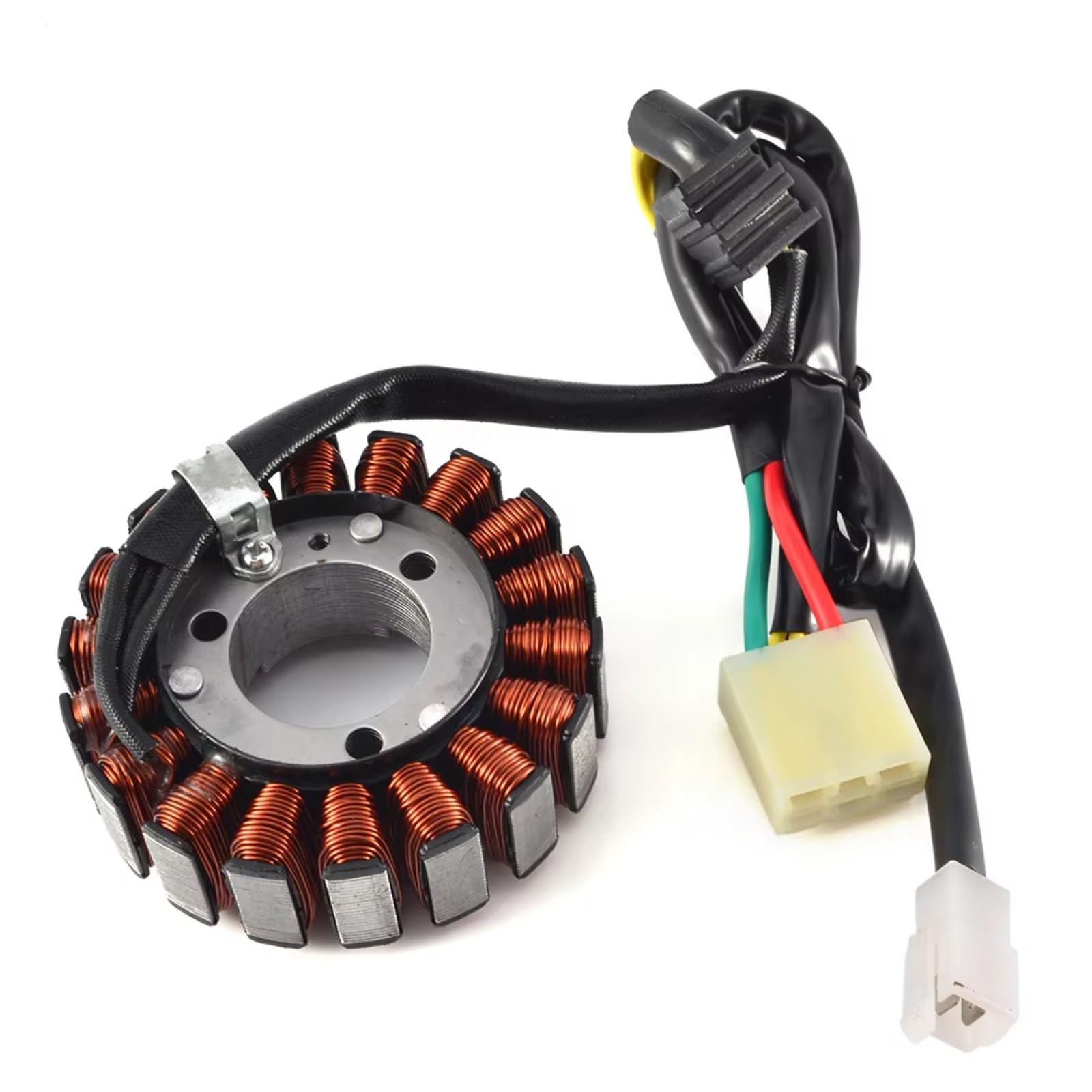Magneto Stator Plate Für CB400 Für VTEC Für NC39 1999 2000 2001 2002 2003 2004 2005 2006 Motorradgenerator-Statorspulenzubehör Magneto Stator Plate Für CB400 Für VTEC Für NC39 1999 2000 2001 2002 2003 2004 2005 2006 Motorradgenerator-Statorspulenzubehör von BTEDSXC
