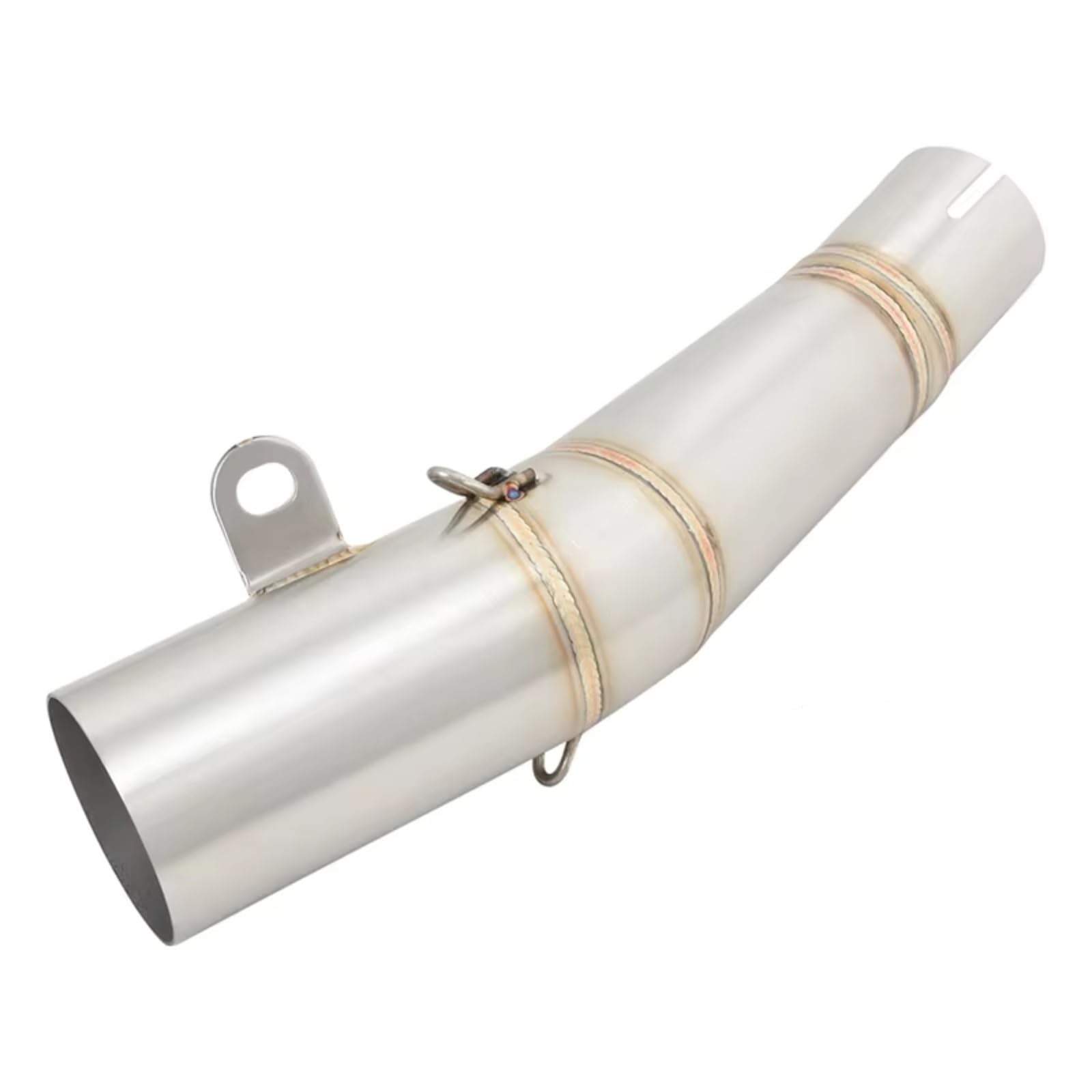 Motorrad Auspuff Mittelrohr Für Yamaha Für YZF R6 2006 - 2023 Motorradauspuff Für Escape Moto System Modifizieren Sie Das Mittlere Verbindungsrohr Für Den Anschluss Von 60 Mm Schalldämpfer Slip On von BTEDSXC
