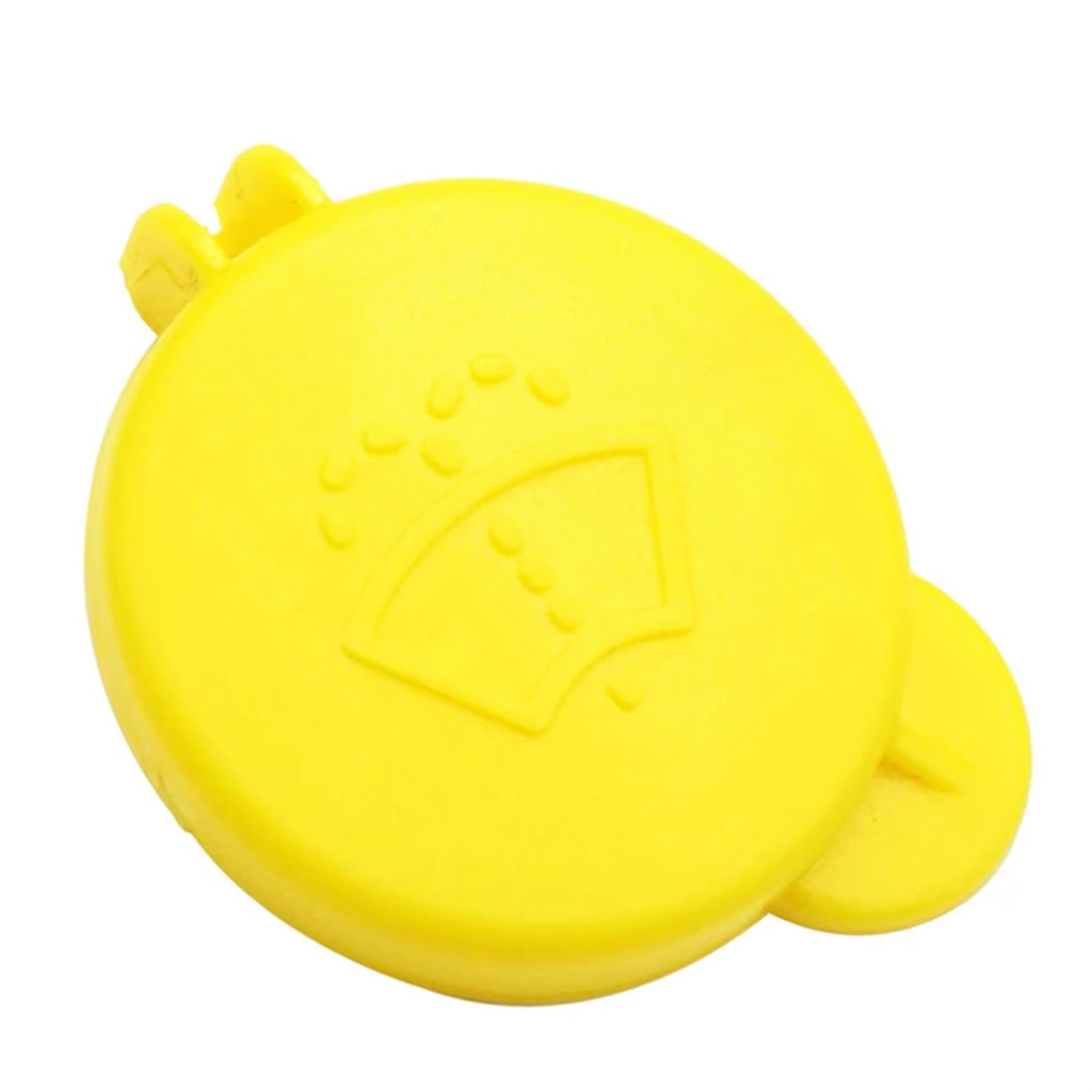 Scheibenwaschflaschen-Deckel Kompatibel Mit Ford Für Fiesta 2001-2008 Für Fusion 2001-2012 Deckel Des Scheibenwischer-Waschflüssigkeitsbehälters Deckel Der Wassertankflasche OEM: 1488251(Yellow) von BTEDSXC