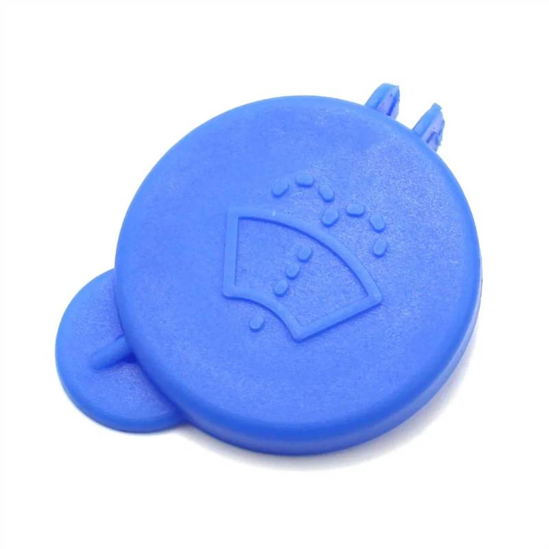 Scheibenwaschflaschen-Deckel Kompatibel Mit Ford Für Fiesta Für Fusion 2001–2008 Autozubehör Abdeckung Für Scheibenwischer-/Waschflüssigkeitsbehälter Deckel Für Wassertankflasche 1488251(Blue) von BTEDSXC