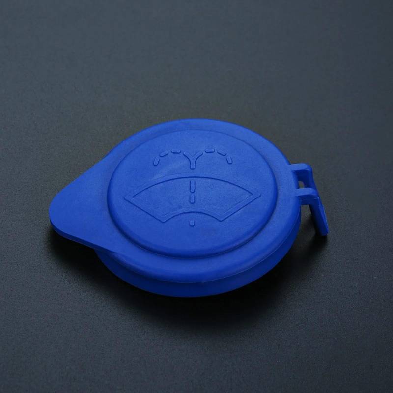 Scheibenwaschflaschen-Deckel Kompatibel Mit Ford Für Focus 2011 2012 2013 2014 2015 Kunststoff Auto Scheibenwischer Waschflüssigkeitsbehälter Tank Flaschendeckel Kappe Abdeckung 1708196(Dark Blue) von BTEDSXC