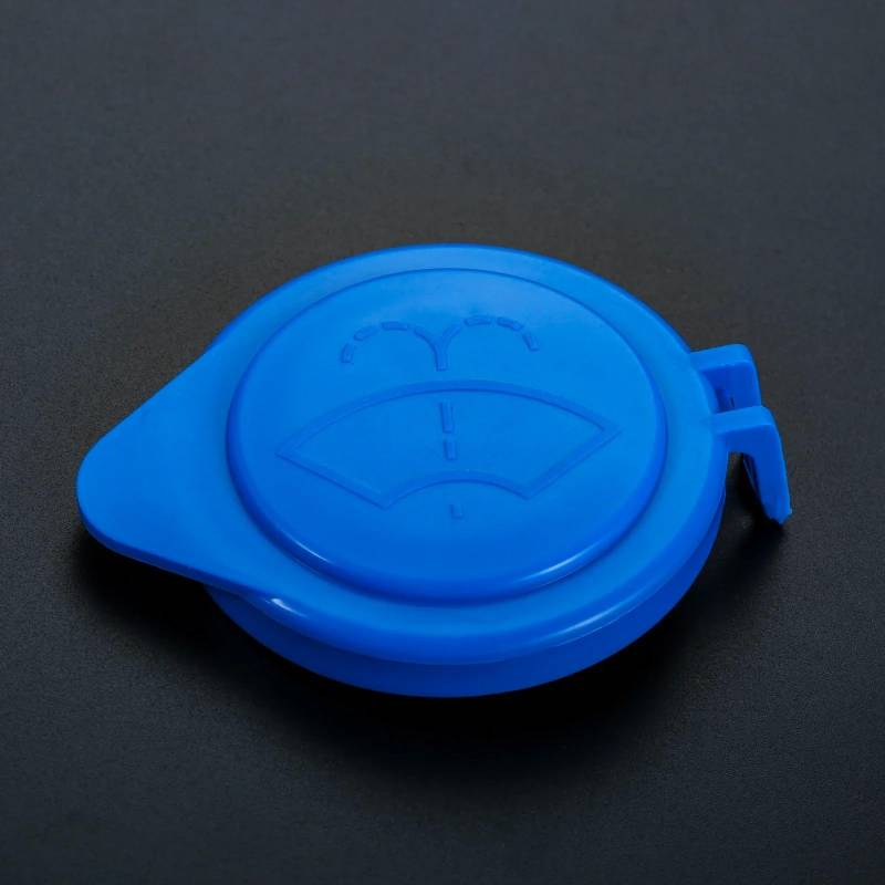 Scheibenwaschflaschen-Deckel Kompatibel Mit Ford Für Focus 2011 2012 2013 2014 2015 Kunststoff Auto Scheibenwischer Waschflüssigkeitsbehälter Tank Flaschendeckel Kappe Abdeckung 1708196(Light Blue) von BTEDSXC