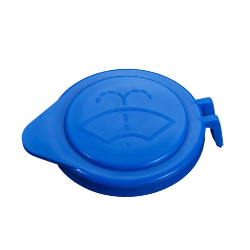 Scheibenwaschflaschen-Deckel Kompatibel Mit Ford Für Focus 2011 2012 2013 2014 2015. Kunststoff-Auto-Scheibenwischer-Waschflüssigkeitsbehälter-Tankflaschendeckel-Kappe OEM: 1708196(Light Blue) von BTEDSXC