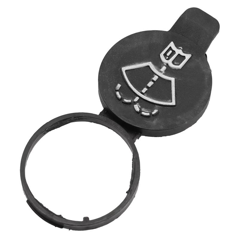 Scheibenwaschflaschen-Deckel Kompatibel Mit GMC Für Terrain 2010–2016 Für Canyon 2015–2016 1 X Schwarze Abdeckung Für Flaschenverschluss Scheibenwischer-Waschflüssigkeitsbehälters OME: 13227300. von BTEDSXC