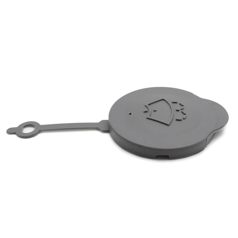 Scheibenwaschflaschen-Deckel Kompatibel Mit Nissan Für Micra Für K13 2011 2012 2013 2014 2015 2016 Scheibenwischer-Waschflüssigkeitsbehälter-Abdeckung Wassertank-Flaschendeckel-Kappe 28913-1HA3A von BTEDSXC