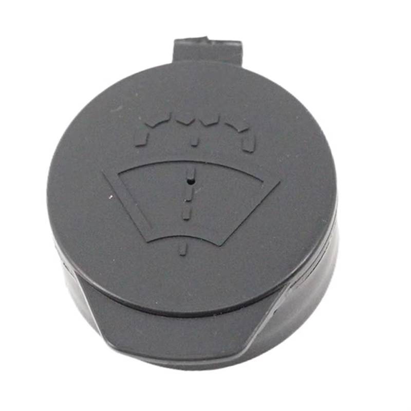 Scheibenwaschflaschen-Deckel Kompatibel Mit Tesla Für Model S 3 X Y 2012–2023 Scheibenwaschkappe Schwarze Windschutzscheiben-Wasserflaschenabdeckung Plug-and-Play-Scheibenwischer OEM: 1131028–00-A von BTEDSXC