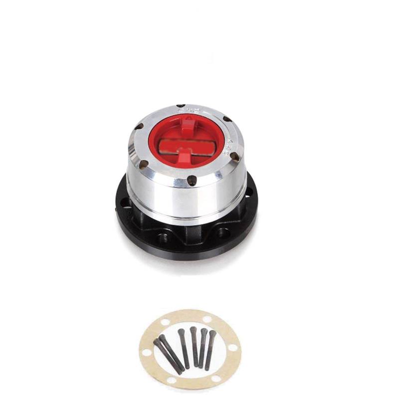 Auto-Radnabe mit Feststellbremse, BTFWM 1 STÜCK X, for Jeep, Station Pick Up C101 Commando Gladiator Wagoneer Cherokee Scout Verriegelungsnabe B031HP AVM401HP von BTFWM